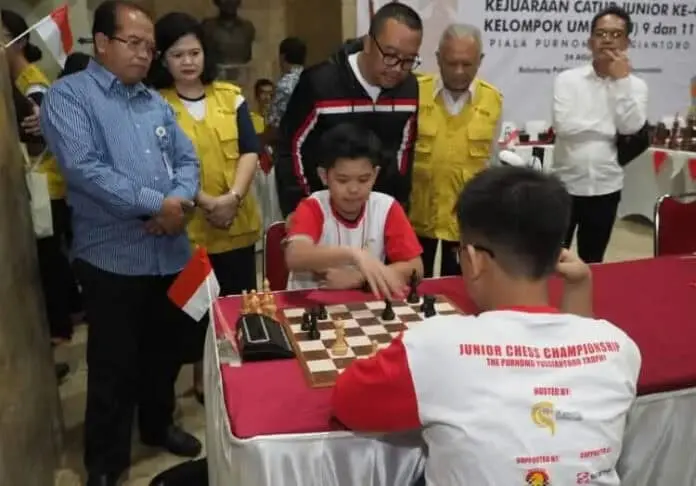 Menpora Apresiasi Penyelenggaraan Kejuaraan Catur Purnomo Yusgiantoro Center Menpora Apresiasi Penyelenggaraan Kejuaraan Catur Purnomo Yusgiantoro Center