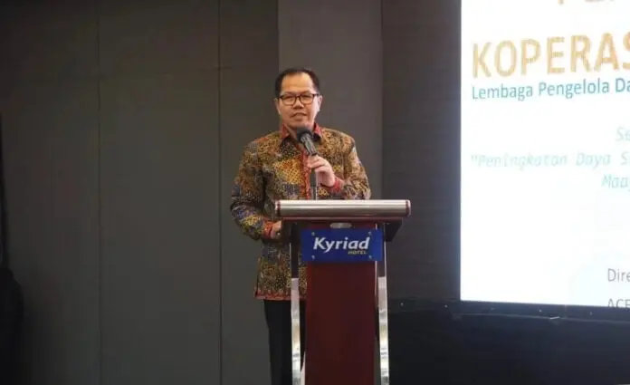 Dongkrak Penyaluran, LPDB Siapkan Rp100 Miliar untuk Provinsi Aceh Dongkrak Penyaluran, LPDB Siapkan Rp100 Miliar untuk Provinsi Aceh