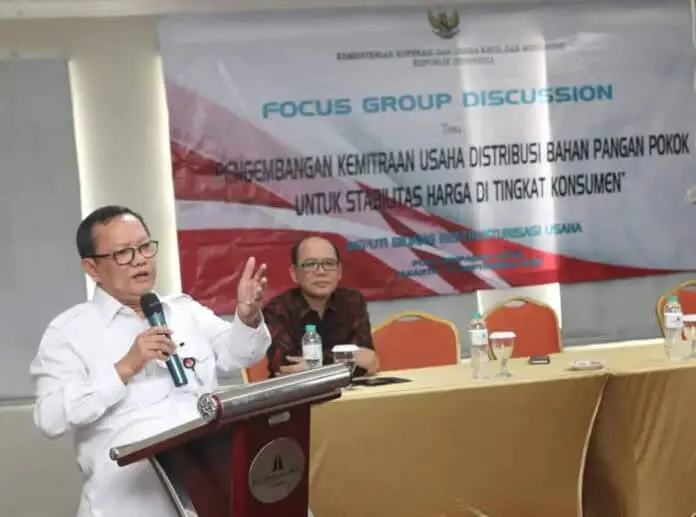 Koperasi dan BUMD Didorong Stabilkan Harga Pangan