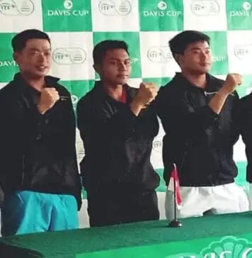 Sektor Tunggal Peluang Angka Davis Cup Indonesia atas Selandia Baru Sektor Tunggal Peluang Angka Davis Cup Indonesia atas Selandia Baru