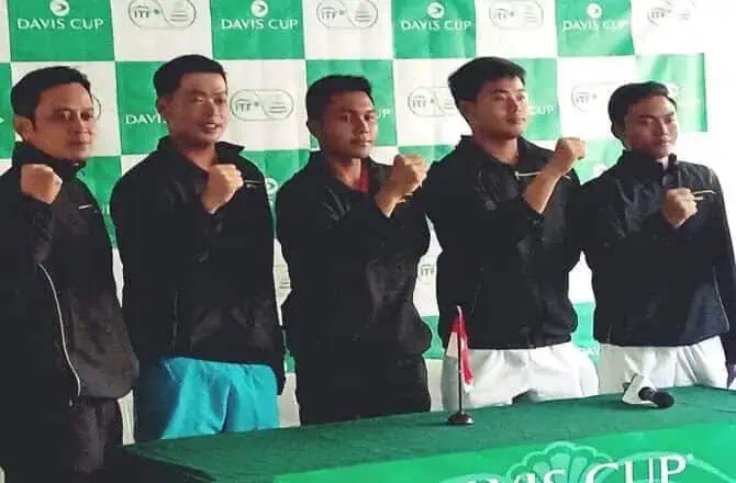 Sektor Tunggal Peluang Angka Davis Cup Indonesia atas Selandia Baru Sektor Tunggal Peluang Angka Davis Cup Indonesia atas Selandia Baru