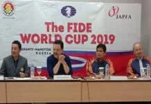 GM Susanto Megaranto Siap Tampil di Piala Dunia Catur 2019