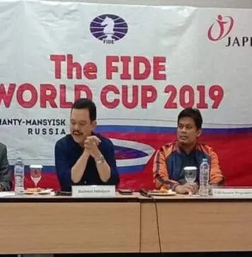 GM Susanto Megaranto Siap Tampil di Piala Dunia Catur 2019