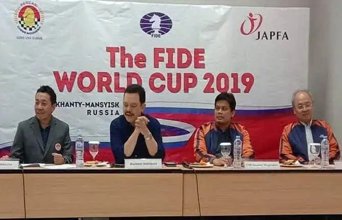 GM Susanto Megaranto Siap Tampil di Piala Dunia Catur 2019