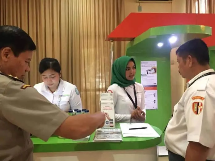 LAYANAN JKN-KIS HADIR LENGKAPI SEMINAR NASIONAL PPSA XX LAYANAN JKN-KIS HADIR LENGKAPI SEMINAR NASIONAL PPSA XX