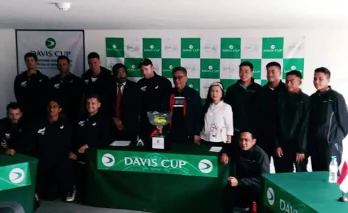 M. Rifki Fitriadi Hadapi Ajeet Rai Laga Pembuka Davis Cup Indonesia vs Selandia Baru