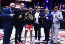 Tendangan Maut Jeka Saragih Hentikan Perlawanan Mahr John Tendangan Maut Jeka Saragih Hentikan Perlawanan Mahr John