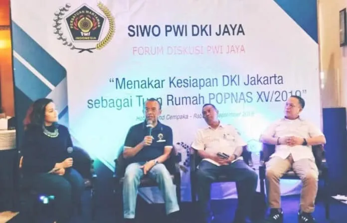 Pindah ke Jakarta, Popnas 2019 Pertandingkan 10 Cabor Pindah ke Jakarta, Popnas 2019 Pertandingkan 10 Cabor