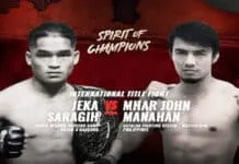 One Pride Pro Never Quit International Fight Ajang Pembuktian Jeka Saragih One Pride Pro Never Quit International Fight Ajang Pembuktian Jeka Saragih