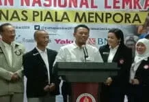 Ribuan Peserta Ikuti Kejurnas Lemkari Piala Menpora Ribuan Peserta Ikuti Kejurnas Lemkari Piala Menpora