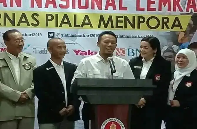 Ribuan Peserta Ikuti Kejurnas Lemkari Piala Menpora