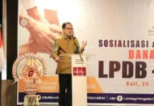 NPL Rendah, LPDB Pindahkan Satgas Pengawasan Dana Bergulir dari Bali NPL Rendah, LPDB Pindahkan Satgas Pengawasan Dana Bergulir dari Bali