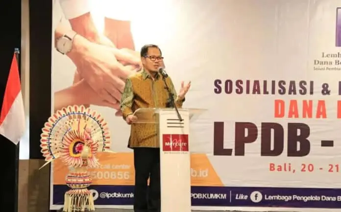 NPL Rendah, LPDB Pindahkan Satgas Pengawasan Dana Bergulir dari Bali NPL Rendah, LPDB Pindahkan Satgas Pengawasan Dana Bergulir dari Bali