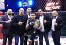 KO Spektakuler Bawa Aep Saepudin Juara Baru Kelas Bulu MMA One Pride