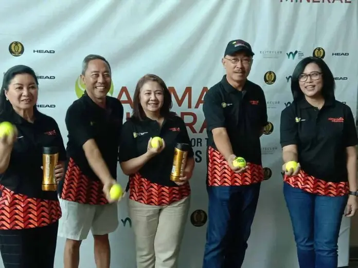 Amman Mineral Gelar Dua Turnamen untuk Cetak Atlet Tenis Muda Indonesia Berprestasi
