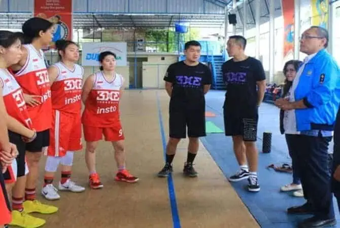 Optimis Timnas Putri 3x3 Raih Emas SEA Games
