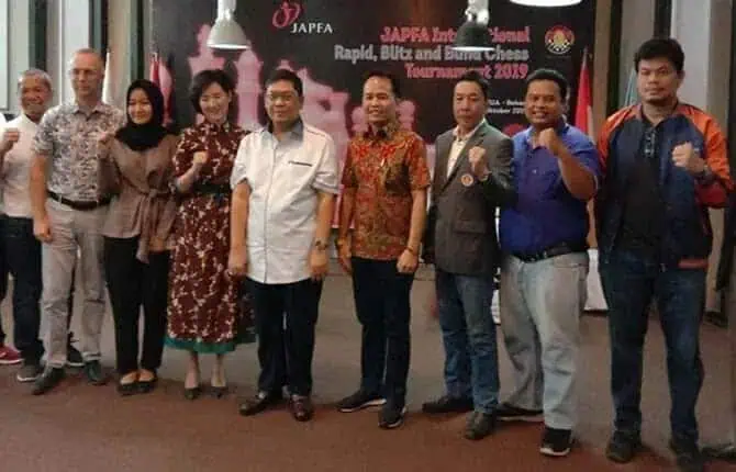 JAPFA International Rapid, Blitz & Blind Chess Tournament Ajang Pemanasan Catur SEA Games JAPFA International Rapid, Blitz & Blind Chess Tournament Ajang Pemanasan Catur SEA Games