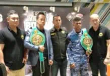 Daud Yordan Siap Rebut Gelar Kelas Super Ringan IBA
