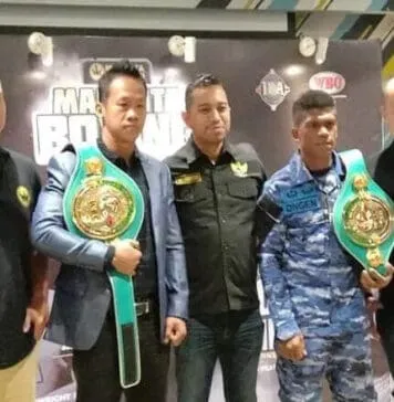Daud Yordan Siap Rebut Gelar Kelas Super Ringan IBA Daud Yordan Siap Rebut Gelar Kelas Super Ringan IBA