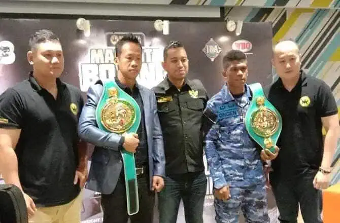 Daud Yordan Siap Rebut Gelar Kelas Super Ringan IBA Daud Yordan Siap Rebut Gelar Kelas Super Ringan IBA