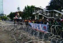 Gerakan BEM Jakarta Tuntut Jokowi Tidak Keluarkan Perppu KPK Gerakan BEM Jakarta Tuntut Jokowi Tidak Keluarkan Perppu KPK