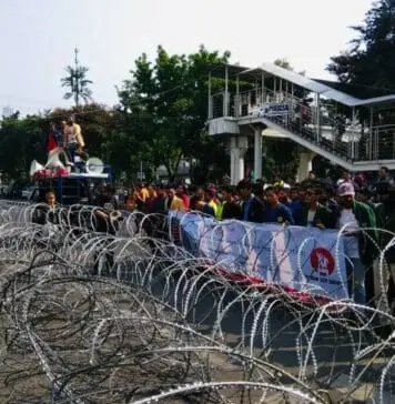 Gerakan BEM Jakarta Tuntut Jokowi Tidak Keluarkan Perppu KPK Gerakan BEM Jakarta Tuntut Jokowi Tidak Keluarkan Perppu KPK