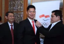 Raja Sapta Oktohari Pimpin KOI Raja Sapta Oktohari Pimpin KOI