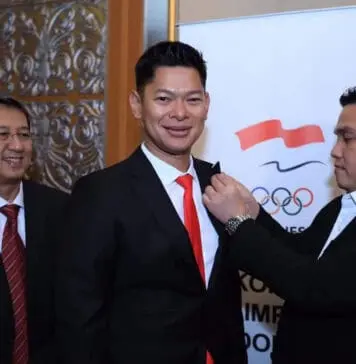Raja Sapta Oktohari Pimpin KOI Raja Sapta Oktohari Pimpin KOI