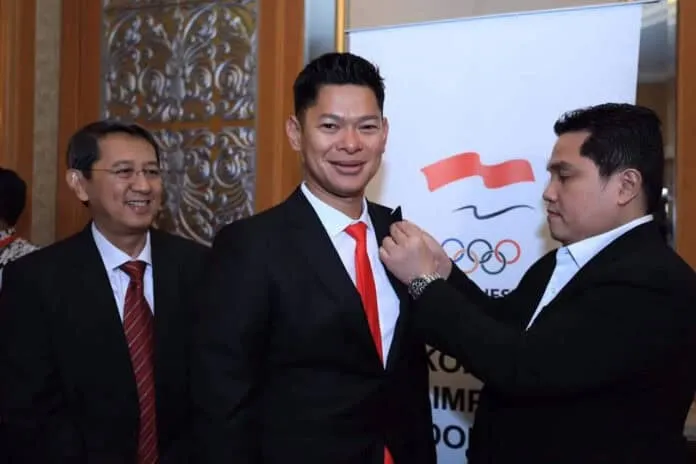 Raja Sapta Oktohari Pimpin KOI Raja Sapta Oktohari Pimpin KOI