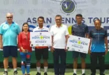 Tundukan Adhitya di Final, Althaf Dhaifullah Juarai Moya Open 2019