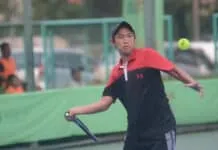 Gugun Jumpa Lucky di Final Amman Mineral International Junior Championships 2019
