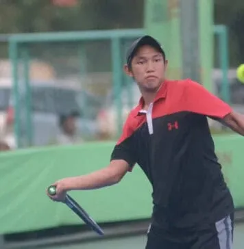 Gugun Jumpa Lucky di Final Amman Mineral International Junior Championships 2019 Gugun Jumpa Lucky di Final Amman Mineral International Junior Championships 2019