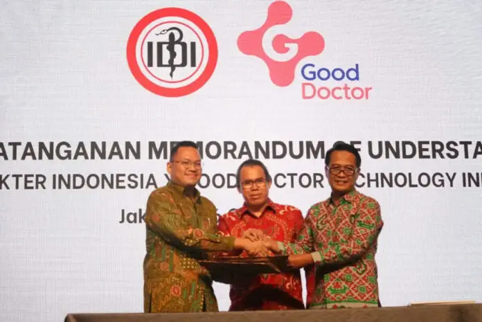 Kerjasama Good Doctor Technology Indonesia Dengan IDI Hasilkan Penelitian Berbasis Bukti Bidang Kesehatan Kerjasama Good Doctor Technology Indonesia Dengan IDI Hasilkan Penelitian Berbasis Bukti Bidang Kesehatan