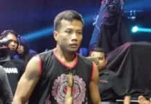 Laga Sabuk Abadi Ramaikan One Pride Pro Never Quit Fight Night 33