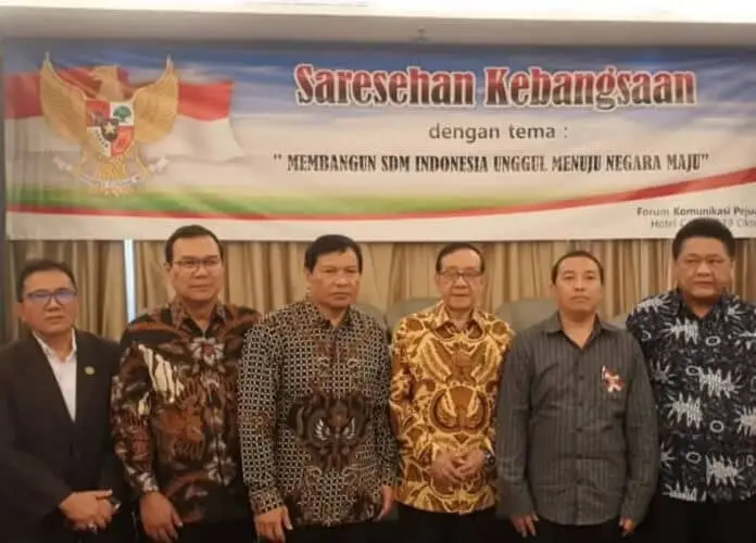 Forum Pejuang NKRI Dorong Jokowi Maksimalkan Program Agar SDM Indonesia Unggul Forum Pejuang NKRI Dorong Jokowi Maksimalkan Program Agar SDM Indonesia Unggul