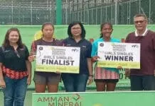Tundukan Petenis China, Nadya Juara Amman International Junior Championships 2019