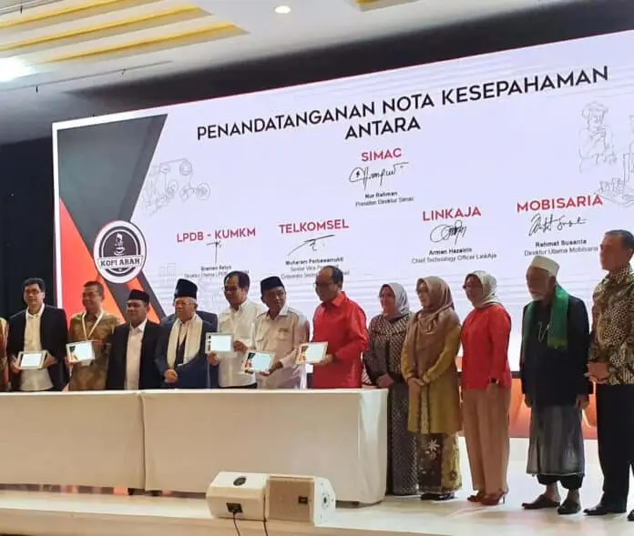 Dukung Santripreneur, LPDB Bantu Pembiayaan Bisnis Kopi Abah Dukung Santripreneur, LPDB Bantu Pembiayaan Bisnis Kopi Abah