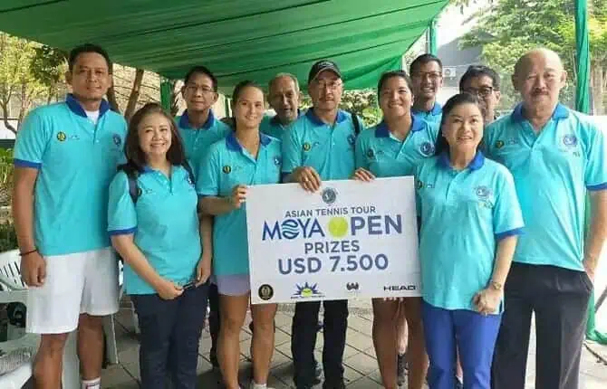 Turnamen Moya Open 2019 Ajang Persiapan Tim Tenis SEA Games Indonesia Turnamen Moya Open 2019 Ajang Persiapan Tim Tenis SEA Games Indonesia