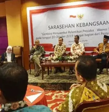 Semua Pihak  Harus Jaga Suasana Damai Jelang Pelantikan Presiden dan Wakil Presiden