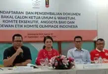 Raja Sapta Oktohari Calon Tunggal Ketum KOI