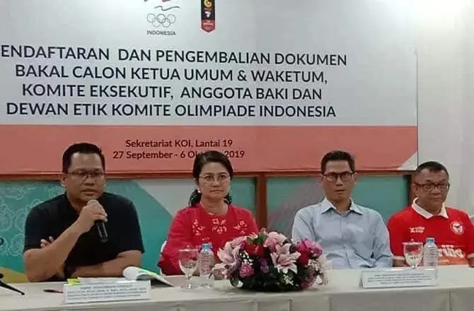 Raja Sapta Oktohari Calon Tunggal Ketum KOI Raja Sapta Oktohari Calon Tunggal Ketum KOI