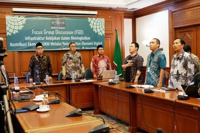 UMKM Ibarat 'Raksasa yang Tertidur' dalam Sistem Perekonomian UMKM Ibarat 'Raksasa yang Tertidur' dalam Sistem Perekonomian
