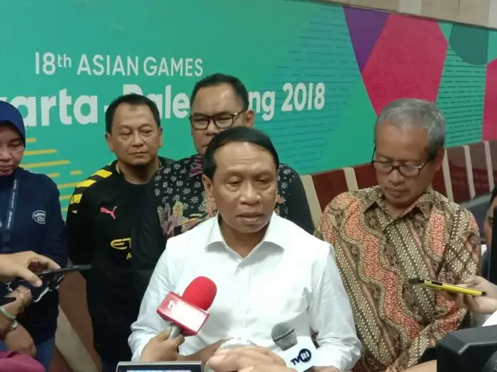 Zainudin Amali,  Janji Benahi Tata Kelola Olahraga dan Percepatan Sepak bola Nasional