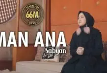 Lirik Lagu Man Ana dan Artinya - Sabyan Gambus