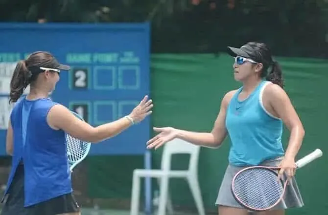 Ganda Putri SEA Games Lolos ke Semifinal BNI Tennis Open 2019 Ganda Putri SEA Games Lolos ke Semifinal BNI Tennis Open 2019