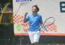 Fadona Siap Jungkalkan Aldila di Final BNI Tennis Open 2019