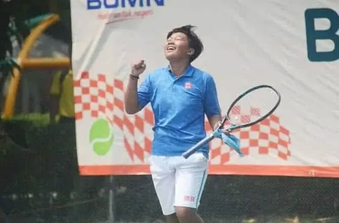 Fadona Siap Jungkalkan Aldila di Final BNI Tennis Open 2019