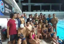 Tim Hockey Underwater Patok Emas SEA Games