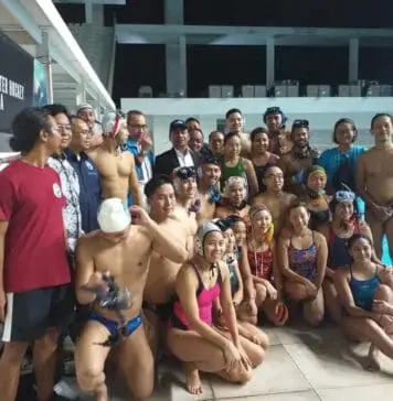 Tim Hockey Underwater Patok Emas SEA Games Tim Hockey Underwater Patok Emas SEA Games