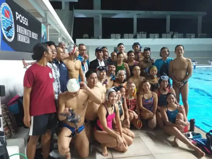 Tim  Hockey Underwater  Patok Emas SEA Games